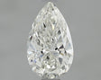 0.60 carat Pear diamond I SI2 