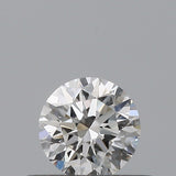 0.32 carat Round diamond F  IF Excellent