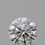 0.50 carat Round diamond F  VVS1 Excellent