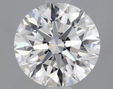 1.05 carat Round diamond I IF Excellent