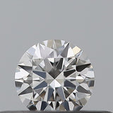 0.19 carat Round diamond F  VVS2 Excellent