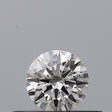 0.25 carat Round diamond F VVS1 Excellent