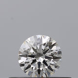0.25 carat Round diamond F VVS1 Excellent