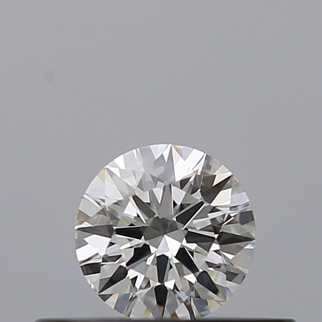 0.25 carat Round diamond F VVS1 Excellent