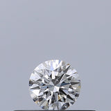 0.18 carat Round diamond F VS2 Excellent
