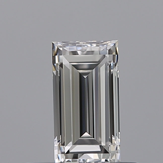 0.41 carat Baguette diamond D  VVS1