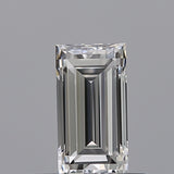 0.41 carat Baguette diamond D  VVS1