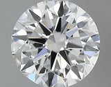 0.50 carat Round diamond E VVS2 VeryGood