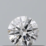 0.20 carat Round diamond D  VVS1 Excellent