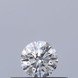 0.20 carat Round diamond F VS1 Excellent