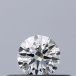 0.18 carat Round diamond F VVS2 Excellent