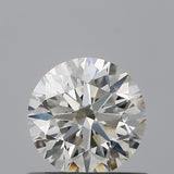 0.55 carat Round diamond H VVS2 Excellent
