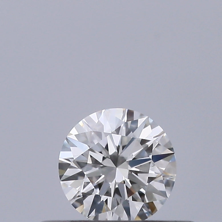0.24 carat Round diamond G IF Excellent