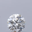 0.34 carat Round diamond E VVS1 Excellent