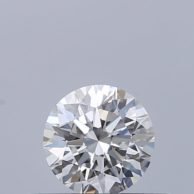 0.34 carat Round diamond E VVS1 Excellent