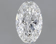 0.42 carat Oval diamond G IF 