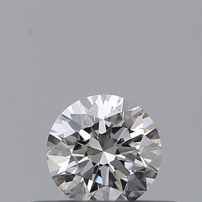 0.25 carat Round diamond F  VVS1 Excellent