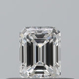 0.23 carat Emerald diamond E  VS1
