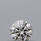 0.23 carat Round diamond E  VVS1 Excellent