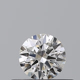 0.23 carat Round diamond F  IF Excellent