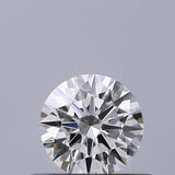 0.34 carat Round diamond E IF Excellent