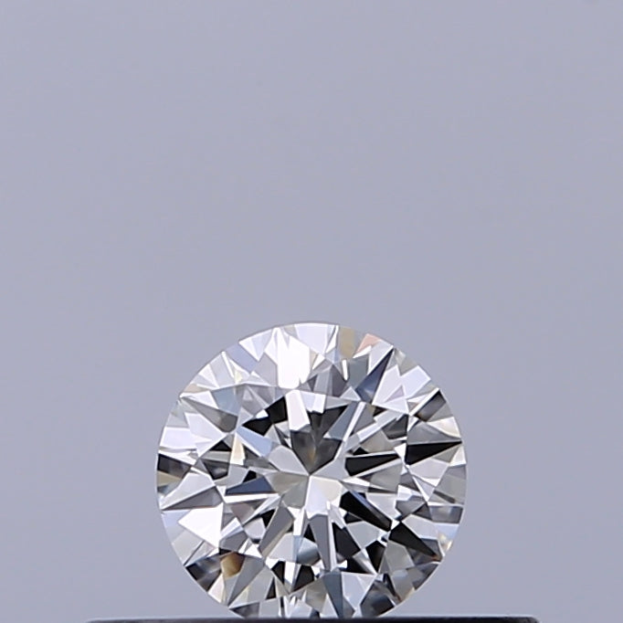 0.24 carat Round diamond F VVS2 Excellent