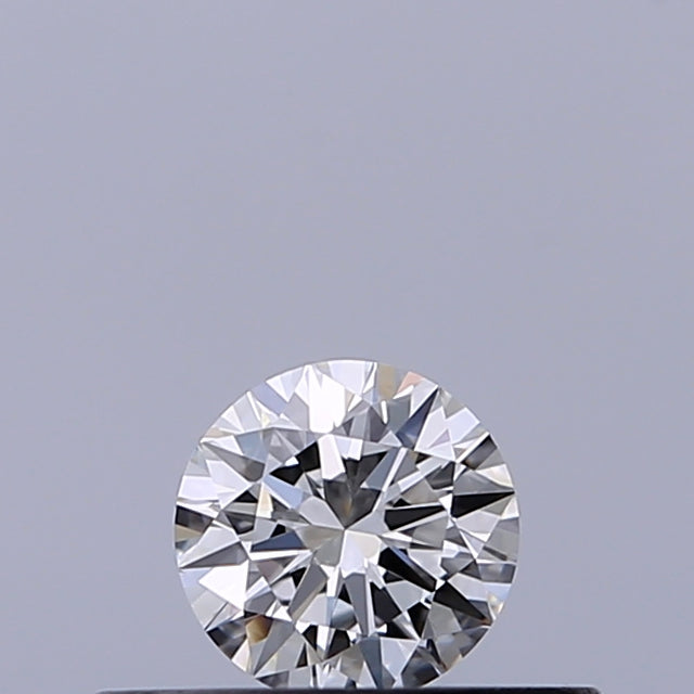 0.24 carat Round diamond F VVS2 Excellent