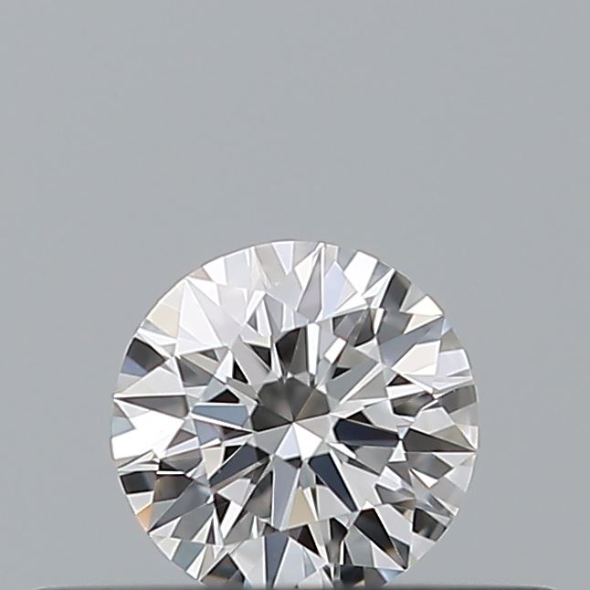 0.19 carat Round diamond F  IF Excellent