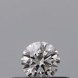 0.18 carat Round diamond E VS1 Excellent