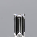 0.23 carat Baguette diamond D  VVS2