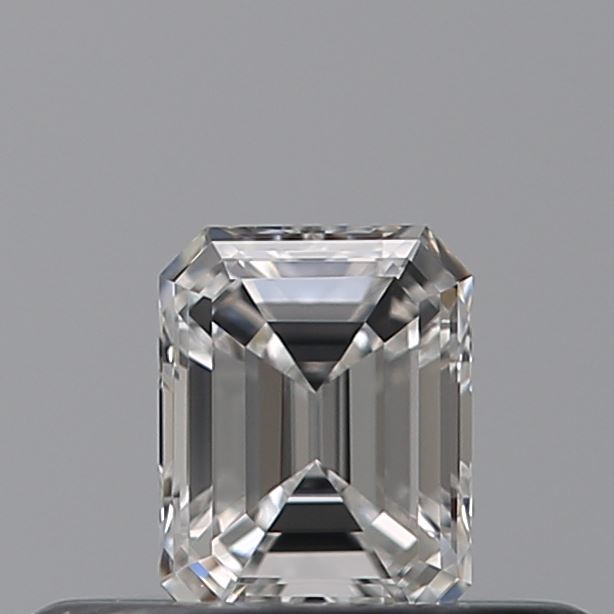 0.23 carat Emerald diamond D  VVS1