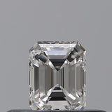 0.23 carat Emerald diamond D  VVS1