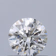 0.62 carat Round diamond E VVS1 Excellent