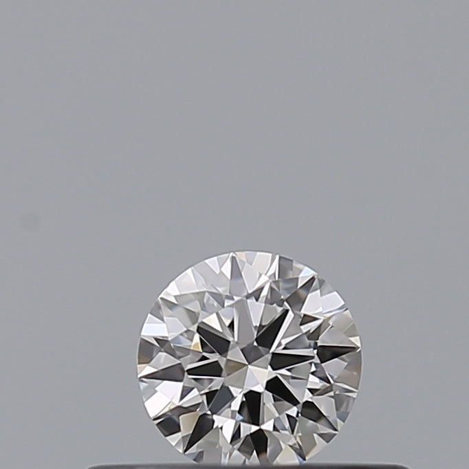 0.19 carat Round diamond D  VVS2 Excellent
