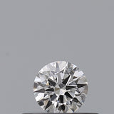 0.19 carat Round diamond D  VVS2 Excellent