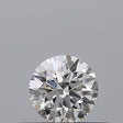0.32 carat Round diamond E IF Excellent