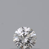 0.19 carat Round diamond D  VVS1 Excellent