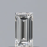 0.33 carat Baguette diamond F  VVS2