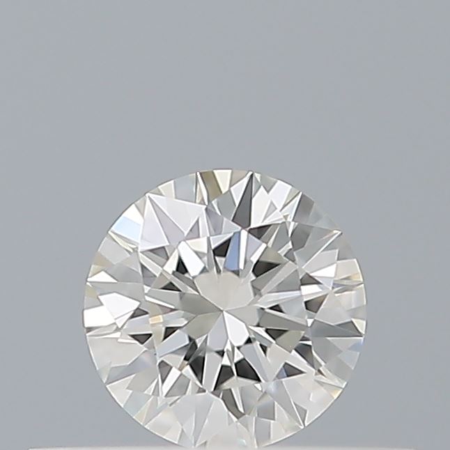 0.21 carat Round diamond F VVS2 Excellent