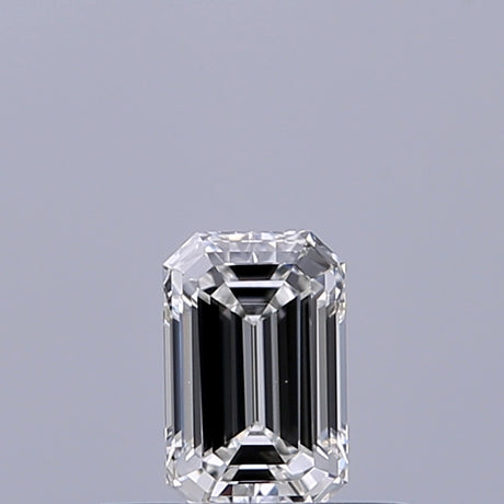 0.24 carat Emerald diamond F IF 