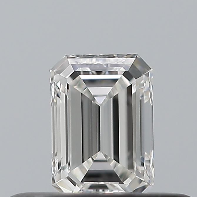 0.24 carat Emerald diamond G  VVS2