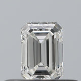 0.24 carat Emerald diamond G  VVS2