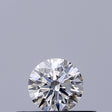 0.24 carat Round diamond G VVS1 Excellent