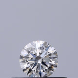 0.24 carat Round diamond G VVS1 Excellent