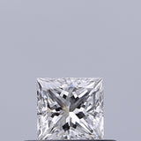 0.32 carat Princess diamond D VVS1 