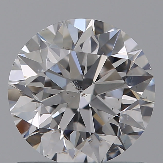 0.84 carat Round diamond D  SI2 Excellent