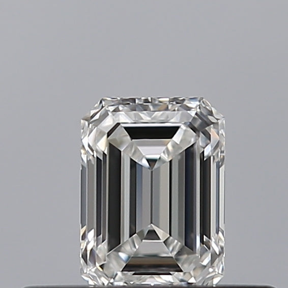 0.31 carat Emerald diamond F IF 