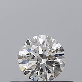 0.22 carat Round diamond F  VVS1 Excellent
