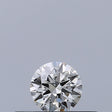 0.18 carat Round diamond G VVS1 Excellent