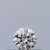 0.18 carat Round diamond G VVS1 Excellent